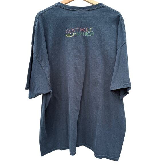 Vintage Gov't Mule Mighty High shirt Size 3XL XXXL - Picture 2 of 5